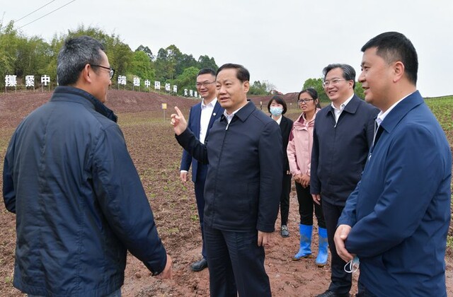 彭清华在自贡泸州调研时强调 
坚定信心 迎难而上 担当作为 
在抓好常态化疫情防控的同时全力以赴稳定经济增长「相关图片」