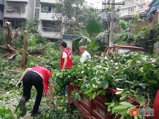 “为民办实事”楼长品牌（资料图片）