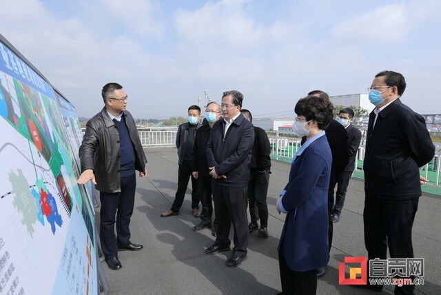 范波书记调研督导川南新材料产业基地项目建设推进情况