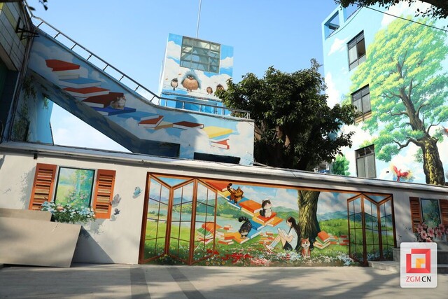 春华路“阶梯之路”（资料图）.jpg