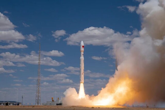 “绵阳星座”首发星“涪城一号”发射成功 涪城融媒体 洪刚 提供1.jpeg