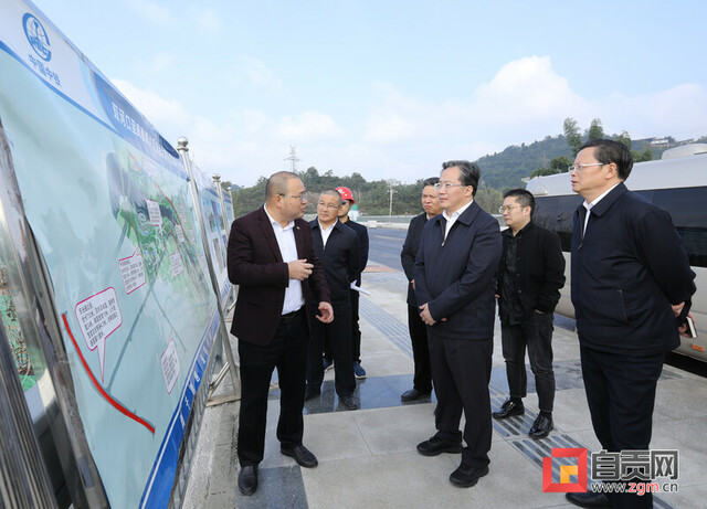 范波书记调研督导双河口至凤凰坝片区综合治理示范项目建设推进情况